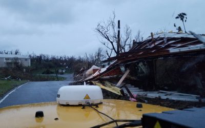 Aftermath of Hurricane Irma